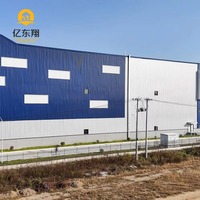 Cobertizo industrial moderno de mejor plan y bajo costo, autoalmacenamiento, edificio de acero, estacionamiento de automóviles, garaje prefabricado, almacenes prefabricados chinos