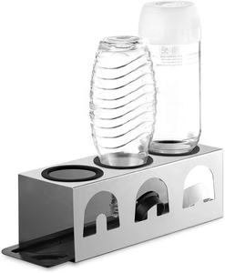 2/3 trous <span class=keywords><strong>verre</strong></span> <span class=keywords><strong>soda</strong></span> <span class=keywords><strong>stream</strong></span> bouteille en acier inoxydable <span class=keywords><strong>soda</strong></span> <span class=keywords><strong>stream</strong></span> bouteille <span class=keywords><strong>verre</strong></span> - Product Image 1