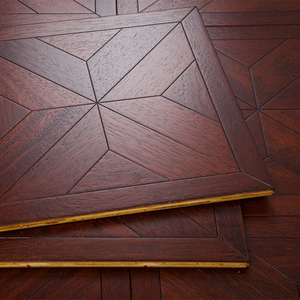 Parquet Radial Multicouche AVANTIMORA en Merbau T&G, Non Toxique, Anti-Mites, Silencieux, Certifié CE, Finition Mate, Qualité AB, 12mm 18mm, pour Usage Intérieur - Product Image 1