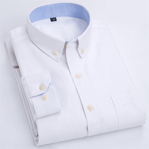 Camicia da lavoro Casual da <span class=keywords><strong>uomo</strong></span> a maniche lunghe da <span class=keywords><strong>uomo</strong></span> alla moda camicia da lavoro per <span class=keywords><strong>uomo</strong></span> - Product Image 1