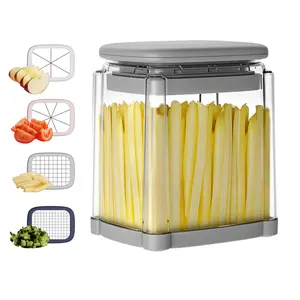 Best price potato slicer vegetable chopper fresh spiral twisted chips potato cutter potato spiral cutting