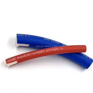 Flexible PVC Transparent Gas Pipe Hose Wire Braided lpg Gas Hose