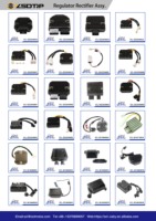 Großhandel 6V Motorrad Regler Gleichrichter Baugruppe für S70/S70 Enduro Schwalbe KR51/2 SR50 Mofa Si 50 Ape 50 Karosseriesystem