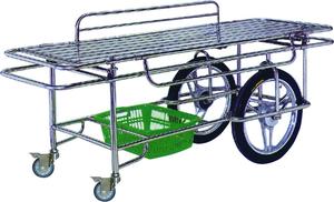 ที่มีคุณภาพสูงฉุกเฉินพับเปลรถพยาบาลสำหรับโรงพยาบาล - Product Image 5