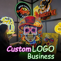 Enseigne au néon personnalisée imprimée en 3D UV Hello Gorgeous Neon Led Sign personnalisée pour la décoration artistique