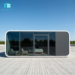 Cabaña Prefabricada Moderna para Glamping, Ecológica, Tipo Pod, <span class=keywords><strong>Casa</strong></span> Contenedor de Lujo, <span class=keywords><strong>Casa</strong></span> Móvil Pequeña para Resort, Campamento, Hotel - Product Image 2