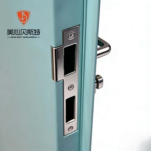 Porte d'évacuation d'urgence en acier ignifuge Mexin Apartment, porte coupe-feu en acier - Product Image 3