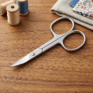 Professional Beauty Tool Curved Stainless Steel <b>Nail</b> <b>Scissors</b> with Sharp Tip <b>for</b> Manicure & Cuticle & Dead Skin Removal - Product Image 2