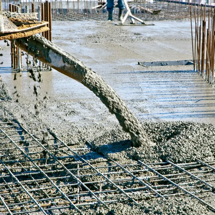 Synthetische Polypropylen-Stapel faser PP-Makro faser für Beton