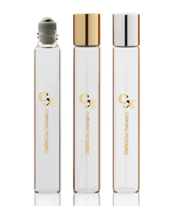 Essentiële 3Ml 5Ml 10Ml 15Ml Glazen Parfumoliefles Lege Oogcrème Heldere Rol Op Fles Met Stalen Roller - Product Image 5