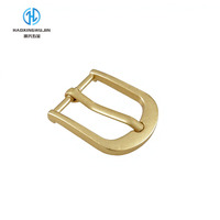 Boucles de ceinture métalliques de 19 mm, fermoirs à ardillon, boucles pour sangles de sac, crochets de réglage pour colliers de chien, accessoires pour sacs à main et artisanat du cuir