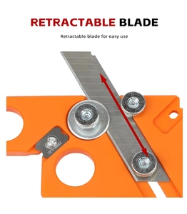 <span class=keywords><strong>PVC</strong></span> cạnh tông đơ công cụ cầm tay của nhãn hiệu Gỗ cạnh Tông đơ cho nghề mộc - Product Image 5