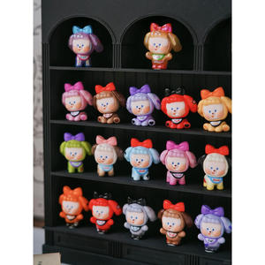 สินค้ามาใหม่ <span class=keywords><strong>Naib</strong></span> Magic Magic Fairytale Minis กล่องสุ่ม ตุ๊กตาน่ารัก ของสะสม ตุ๊กตา PVC ของเล่น พวงกุญแจ - Product Image 2