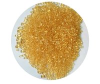 Film vierge de qualité extrusionnelle CPP, granulés de polypropylène chloré coulé, copolymère aléatoire, faible opacité, excellente étanchéité à la chaleur, naturel