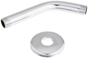 Bras de pommeau de <span class=keywords><strong>douche</strong></span> à <span class=keywords><strong>angle</strong></span> de remplacement pour montage mural de 6 pouces fixé au mur pour pommeau de <span class=keywords><strong>douche</strong></span> fixe et pommeau de <span class=keywords><strong>douche</strong></span> à main - Product Image 2