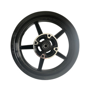 Xe máy UTV ATV phụ kiện 2.50-12 inch/3.00-12 inch nhôm phía trước và phía sau trung tâm và bánh xe - Product Image 3