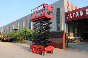 Platform Lift Gunting Listrik 10m Efisiensi Tinggi, Kapasitas Beban 320 kg untuk Pengangkatan dan Penurunan Vertikal, Pengangkatan Gunting - Product Image 3