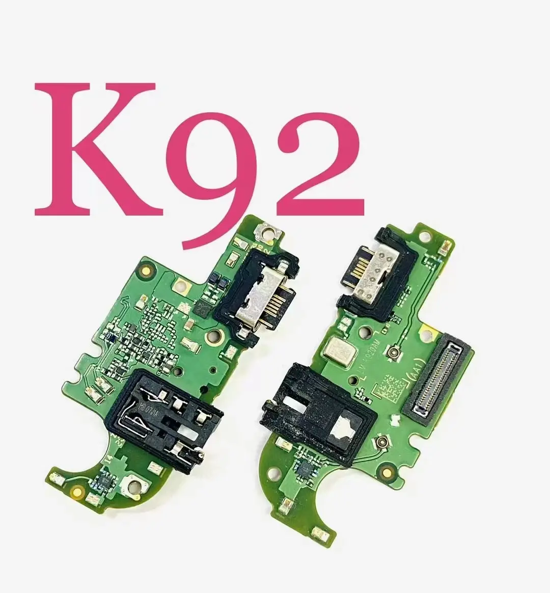 Porta de carregamento flexível substituição, para lg k51 s k92 porta de carga flex, atacado, peças de reparo de celular, negócios personalizáveis