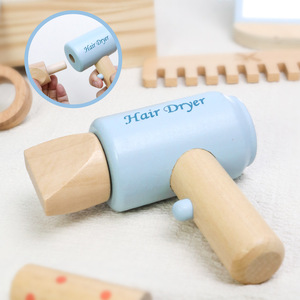 Juguete <span class=keywords><strong>de</strong></span> Madera para Niños, Juego <span class=keywords><strong>de</strong></span> Imitación <span class=keywords><strong>de</strong></span> Peluquería, Simulación <span class=keywords><strong>de</strong></span> Salón <span class=keywords><strong>de</strong></span> Belleza, Juguete Educativo <span class=keywords><strong>de</strong></span> Madera para Niños - Product Image 3