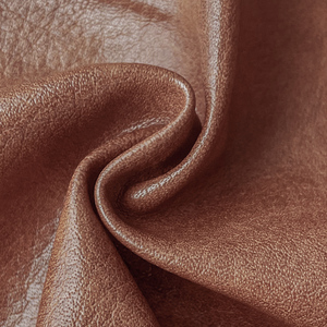 Tessuto blu scuro del cuoio del Faux dal cortile, tessuto marino del vinile per l'artigianato, tessuto molle della tappezzeria - Product Image 2