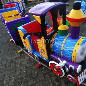 Trẻ Em Ngoài Trời Trẻ Em Đào Tạo Theo Dõi Công Viên Giải Trí Điện <span class=keywords><strong>Train</strong></span> For Sale - Product Image 4