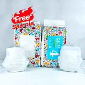 Pañales Desechables para Bebés Bangbao Talla NB/XXL, Súper Absorbentes, con Núcleo Anti-Fugas, Diseño Impreso, de Japón - Product Image 1