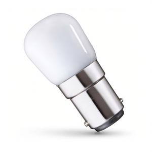 หลอดไฟ LED Pebetero 1W 3000K Ba15D 23x55 แสงสีขาวอบอุ่น สำหรับรถยนต์ - Product Image 2