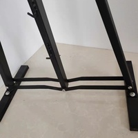 Barra de Acero Inoxidable para Dominadas y Ejercicios de Fuerza, Equipo de Fitness para Entrenamiento de Espalda y Remo, Accesorio para Gimnasio en Casa