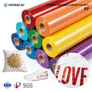 Rouleau de <span class=keywords><strong>vinyle</strong></span> thermocollant PU HTV 30CM*5M/11.81IN*16.4FT, <span class=keywords><strong>vinyle</strong></span> thermocollant pailleté pour <span class=keywords><strong>Cricut</strong></span> - Product Image 1