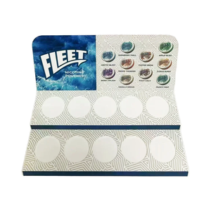 Présentoir de gros pour sachets de snus Zyn Fox Velo pour magasin de détail, support de présentation pour boîtes de tabac snus - Product Image 4