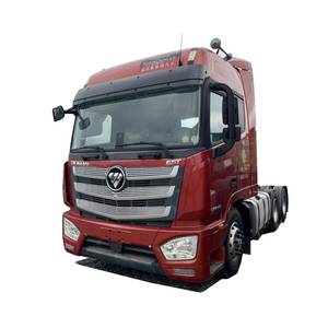 Camión Tractor Foton de Alta Resistencia 6x4 Euro 5 en Venta, con Motor Cummins - Product Image 1
