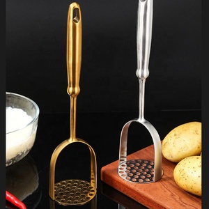 Schiacciapatate in acciaio inossidabile <span class=keywords><strong>cucina</strong></span> spremitura per aglio a mano - Product Image 2