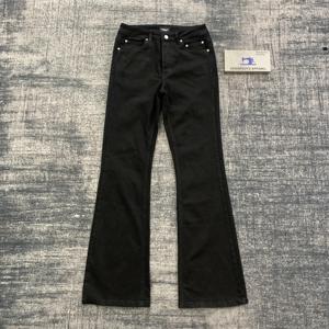 DENIMGUYS <span class=keywords><strong>Jeans</strong></span> Neri Vintage a Zampa d'Elefante Personalizzati per <span class=keywords><strong>Uomo</strong></span> - Product Image 1