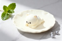 Moule à gâteau en silicone ours polaire mignon 3D animal