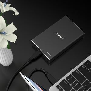 Dual bay de aluminio <span class=keywords><strong>USB</strong></span> a <span class=keywords><strong>sata</strong></span> <span class=keywords><strong>m2</strong></span> carcasa adaptador con RAID con función de tipo C de 10Gbps para B + M-clave ssd 2230,2242 de 2260,2280 - Product Image 6