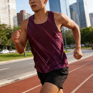 Camiseta Deportiva de Alto Rendimiento Personalizada con Sublimación, de Poliéster de Secado Rápido, Transpirable y sin Costuras, para Hombre y Mujer, para Gimnasio, Deporte, Running - Product Image 6