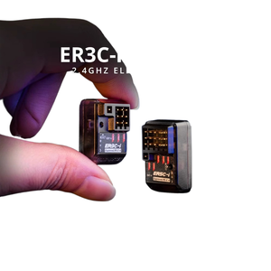 Récepteur RadioMaster ER3Ci 5 ELRS PWM pour voitures et bateaux RC à 3-5 canaux - Product Image 1