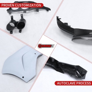 Último Diseño Mejorado, Estilo 707, Piezas de Auto de Fibra de Carbono Seca, Parachoques Trasero para Aston Martin DBX - Product Image 3