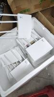 Router Inalámbrico JINGLAI E8822 Usado con Firmware OpenWRT, Doble Banda 2.4G y 5G, AC1200Mbps, WiFi-5, Conector SC, FTTH