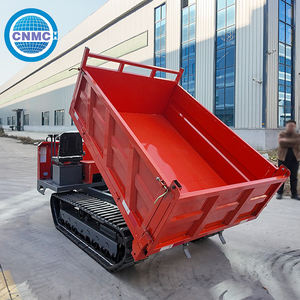 Новый сельскохозяйственный дизельный гусеничный самосвал 1.5т, мини-гусеничный самосвал, мини-транспортер, гусеничный мини-самосвал, цена - Product Image 3