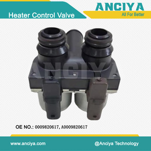 Válvula de Control de Agua del Calefactor Mercedes-Benz 0009820617, Actuador Eléctrico de Aluminio Anticorrosión, Pieza de HVAC - Product Image 4