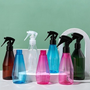 Private Label 200ml PET Plastic Spray <b>Bottle</b> with Trigger Pump Fine <b>Mist</b> Plastic <b>Bottles</b> for Hair Care Salon Deodorant Watering - Product Image 2