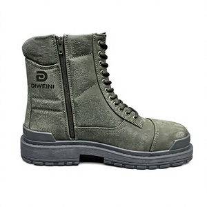 Botas Tácticas de Combate de Lona Verde Militar de Diseño de Lujo para Hombre y Mujer, Zapatos para Caminar de Alta Calidad, Zapatillas Deportivas Nuevas - Product Image 1