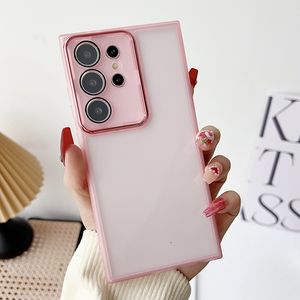 เลนส์กล้องที่มีสีสันปกป้องกรณีTPUอ่อนนุ่มสําหรับSamsung Galaxy S24 <span class=keywords><strong>Ultra</strong></span> S23 Plus S20 <span class=keywords><strong>S21</strong></span> FE A05 A05S A15 A25 A35 A55 ฝาครอบใส - Product Image 6