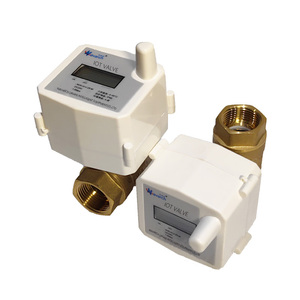 1/2 "DC24V điện bóng Van 3 inch thông minh nước tự động van với M-BUS điều khiển từ xa OEM - Product Image 6