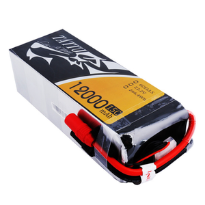 Умная батарея TATTU 6S XT90 AS150 XT150 12000mAh 22,2 V 15C 6S литиевая 15C 22,2 V 15C XT90 AS150 XT150 умная батарея - Product Image 2