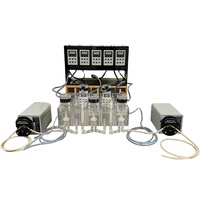 Peralatan Ekstraksi Pelarut dengan Mixer Settler yang Dapat Disesuaikan