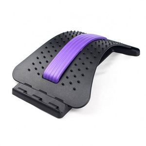SANFAN Multi Level Support Lower Lumbar <strong>Back</strong> <strong>Massager</strong> Stretcher Posture Corrector Magnetic Adjustable Spine Deck <strong>Device</strong> - Product Image 3