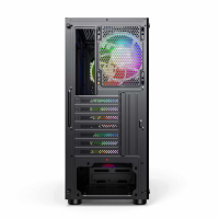 Torsama — boîtier pour pc de jeu ATX micro, tour de pc, maille avant, OEM, offre spéciale
