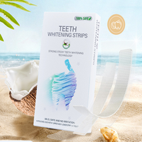 Tiras blanqueadoras de dientes cómodas, sin residuos, para eliminar manchas profundas, ideales para fiestas informales y interacciones sociales.
